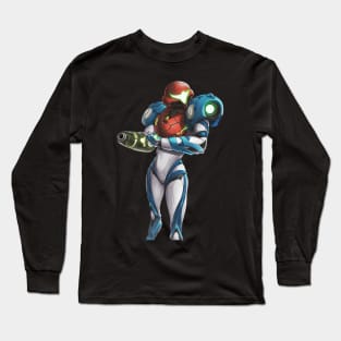 Samus (Metroid Dread) Long Sleeve T-Shirt